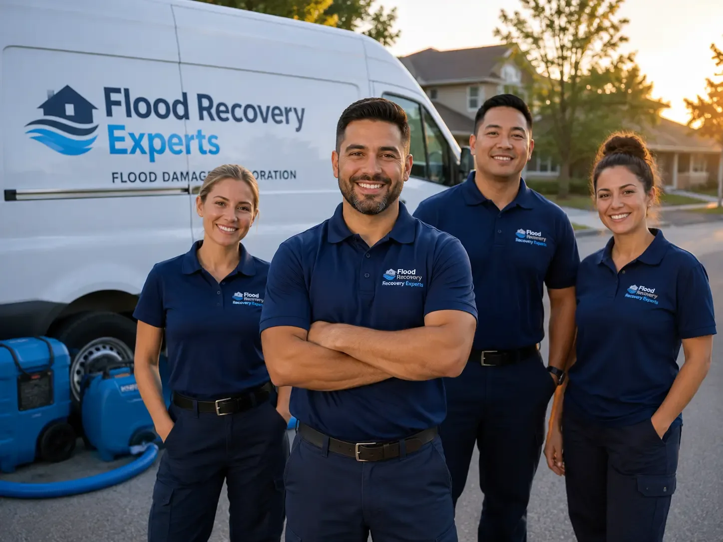 Flood Damage Cleanup company in East Hanover, NJ